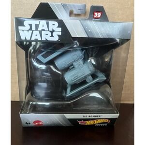 Hot Wheels Star Wars Starships Select #39 Tie Bomber by Mattel